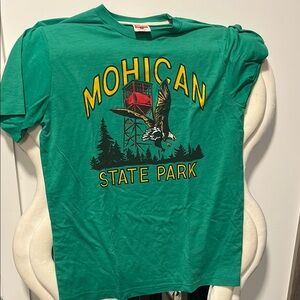 HOMAGE Mohican State Park Green Tee